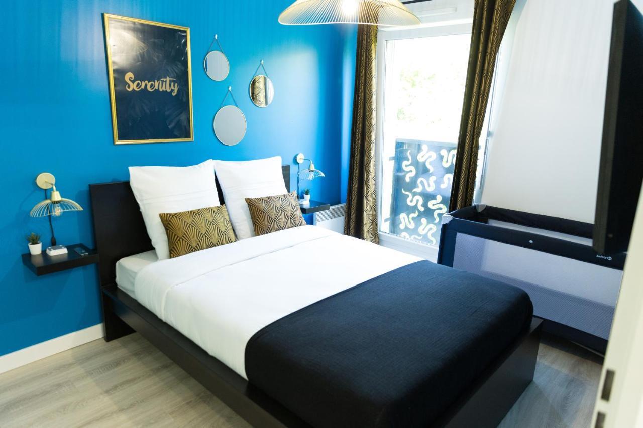 Welcoming Apartment Disneyland Paris Montevrain Bagian luar foto